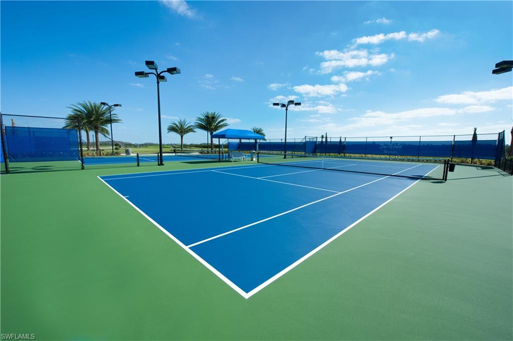 6426 Memorial Lane Ave Maria, FL 34142 - Photo 32 of 38 a view of a tennis court