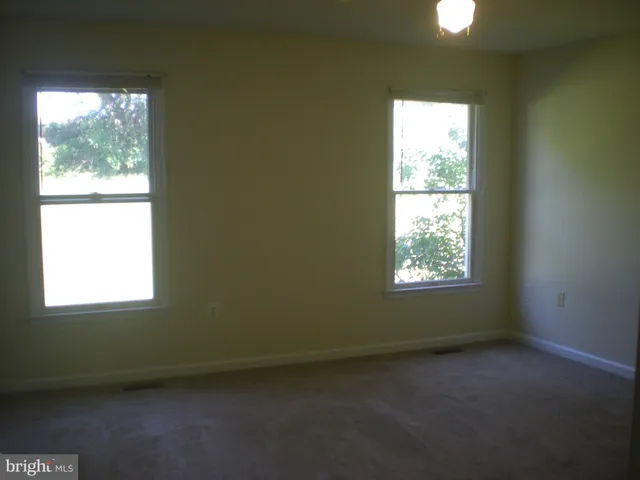 a view of a small space