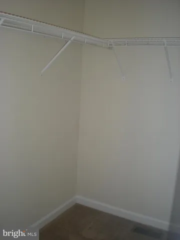 a bathroom with a shower and a toilet