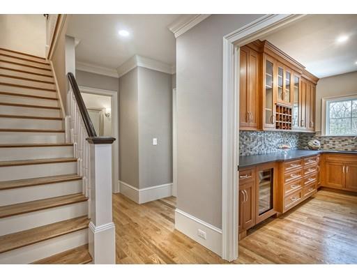 10 Russell Road Lexington, MA 02420 - Photo 14 of 29 a view of front door with hallway and wooden floor