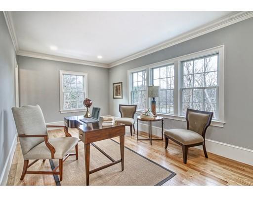 10 Russell Road Lexington, MA 02420 - Photo 17 of 29 a workspace with furniture and a window