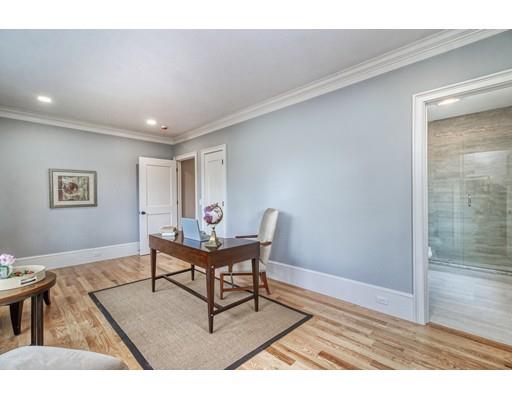 10 Russell Road Lexington, MA 02420 - Photo 18 of 29 a living room with furniture and a wooden floor
