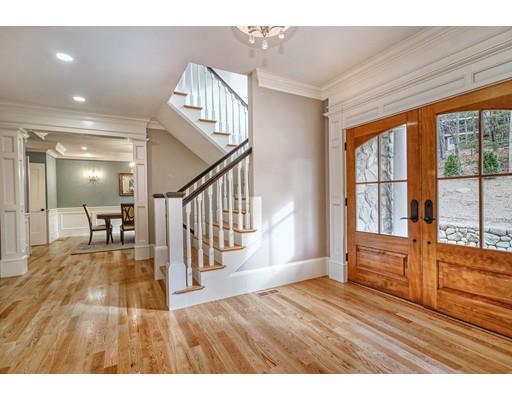 10 Russell Road Lexington, MA 02420 - Photo 2 of 29 a view of entryway with wooden floor