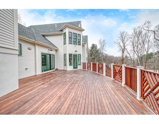 10 Russell Road Lexington, MA 02420 - Photo 26 of 29 a balcony with wooden floor