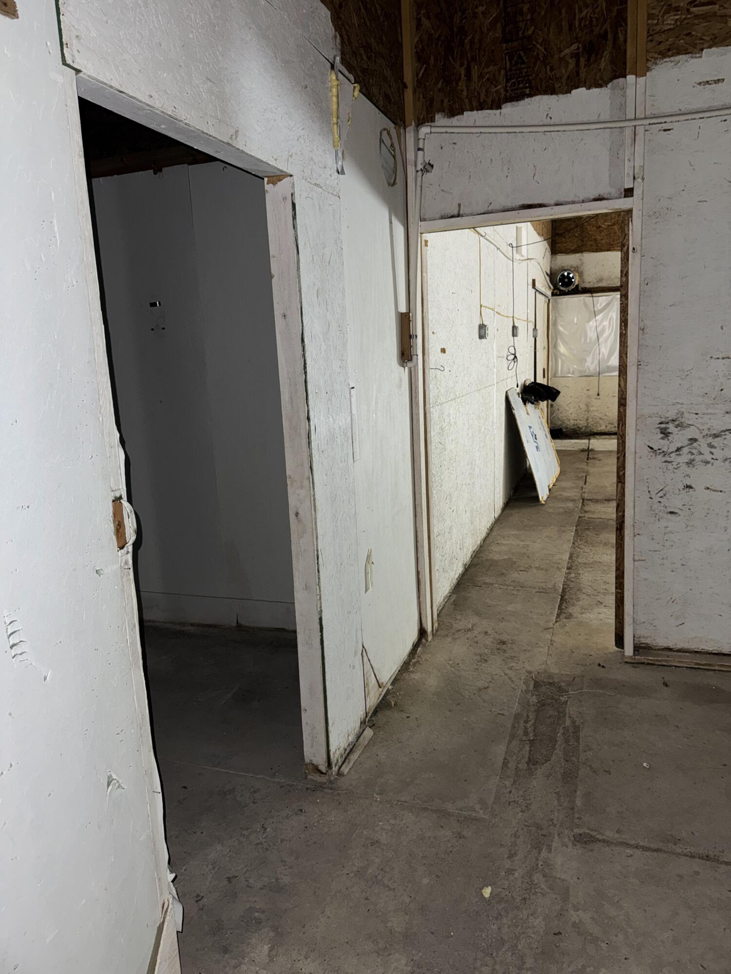 9381 Jones Road Howard City, MI 49329 - Photo 26 of 31 Pole Barn Interior