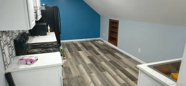 a view of storage and utility room