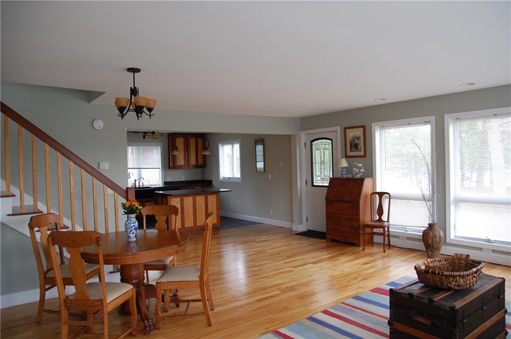 14 Harpswell Islands Road Harpswell, ME 04079 - Photo 5 of 33 Living room and dining area