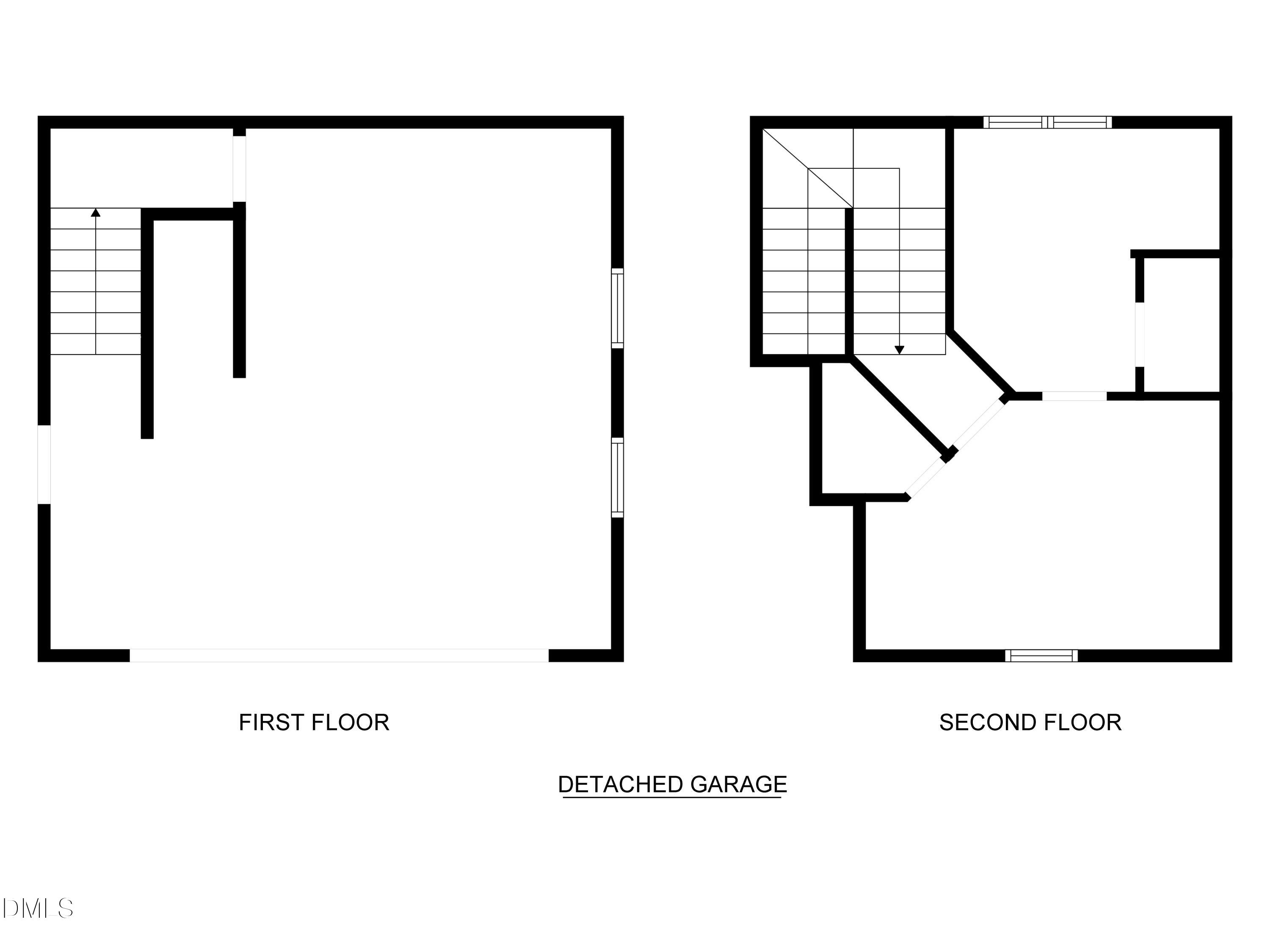 422 Old Halifax Road Louisburg, NC 27549 - Photo 66 of 66 GARAGE FLOORPLAN