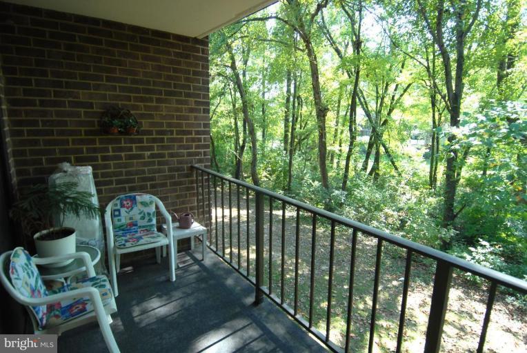 1412 Northgate Square, Unit 12/12B Reston, VA 20190 - Photo 16 of 18 Deck