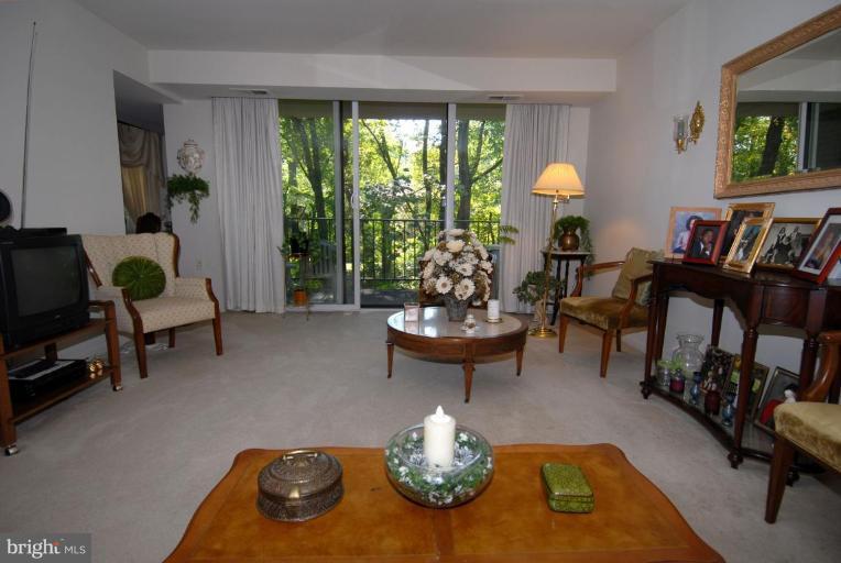 1412 Northgate Square, Unit 12/12B Reston, VA 20190 - Photo 8 of 18 Living Room