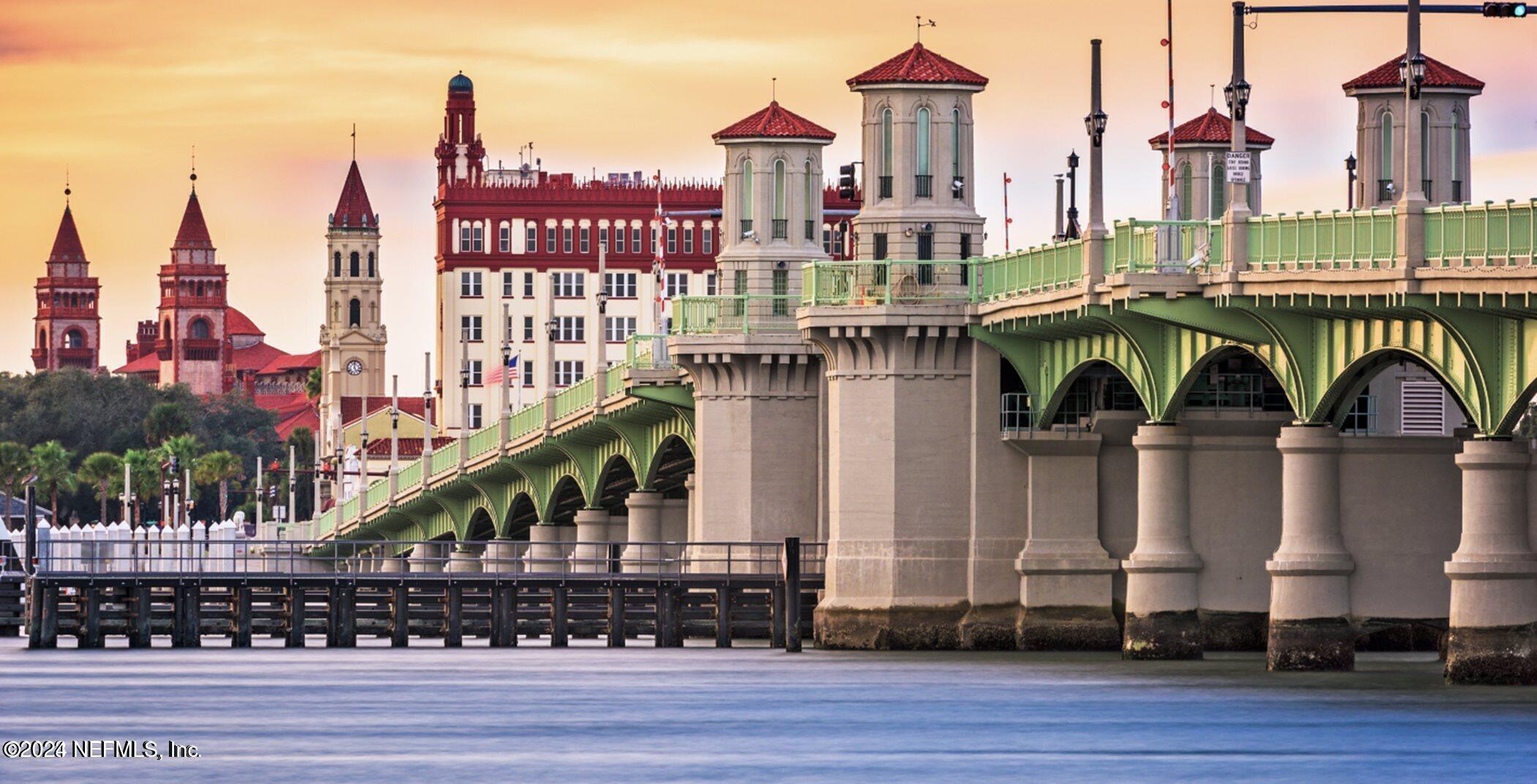 47 Beauclair Boulevard St. Augustine, FL 32084 - Photo 33 of 37 a view of a city with tall buildings