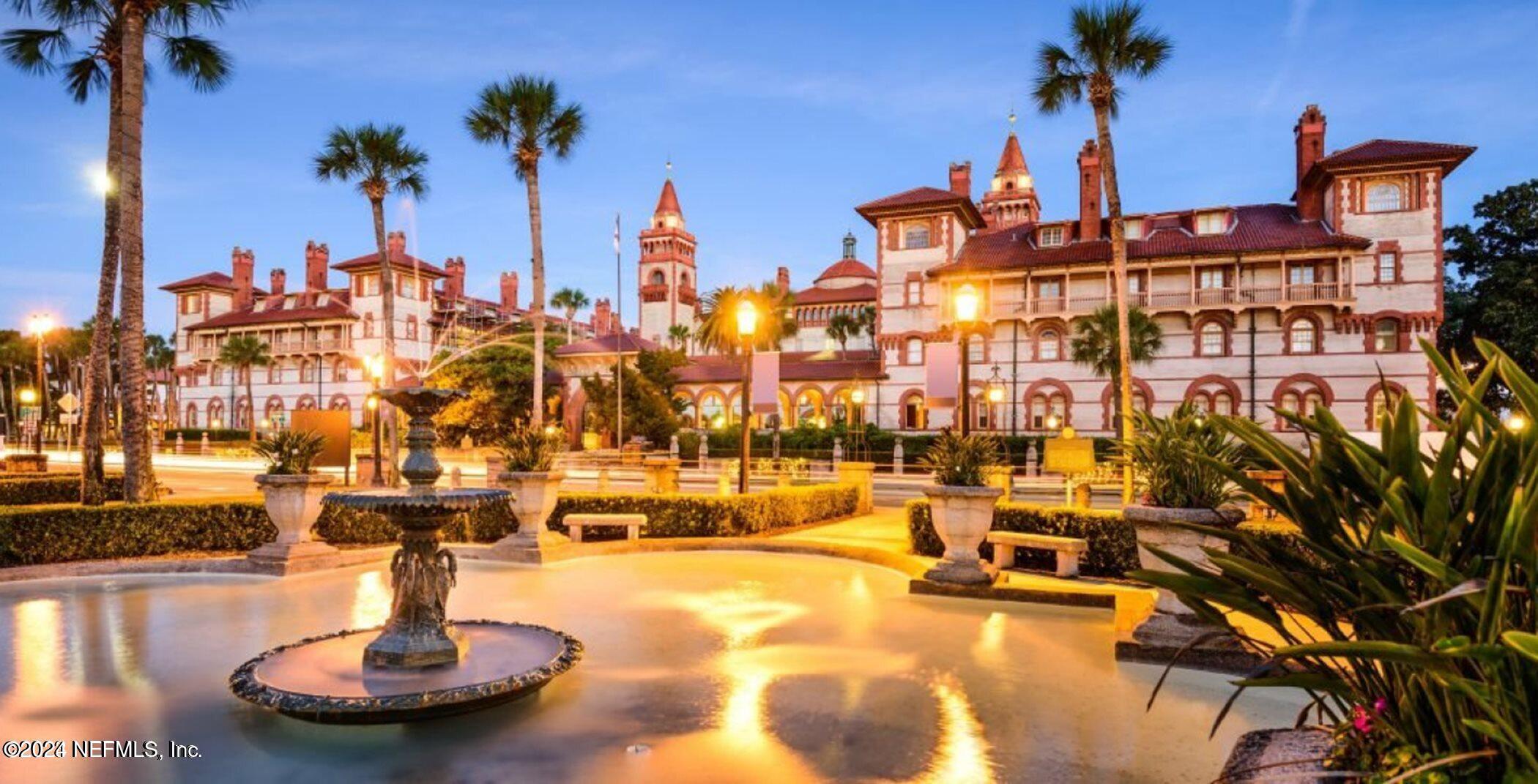 47 Beauclair Boulevard St. Augustine, FL 32084 - Photo 34 of 37 a view of multiple houses with a swimming pool
