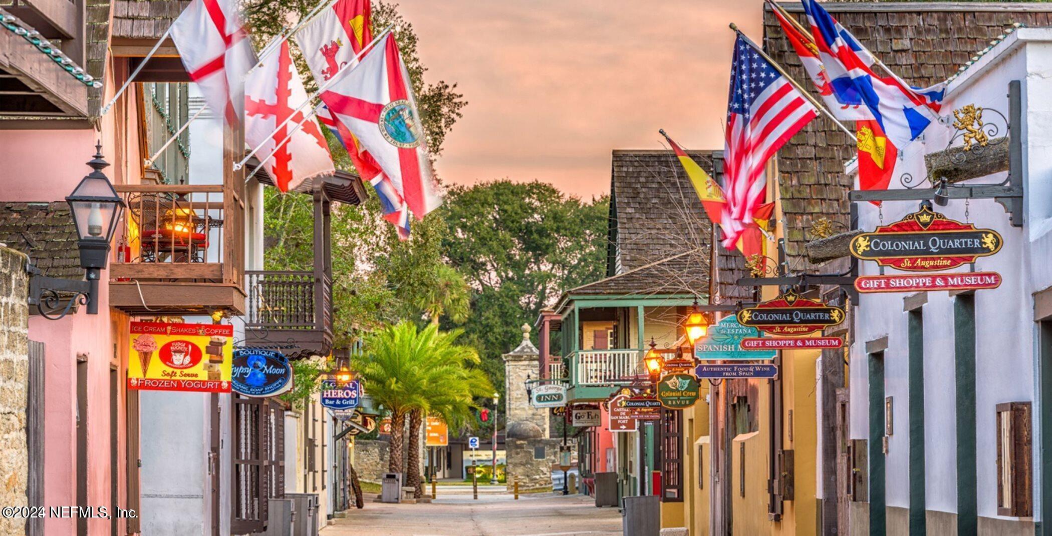 47 Beauclair Boulevard St. Augustine, FL 32084 - Photo 37 of 37 a multi story building with an outdoor space