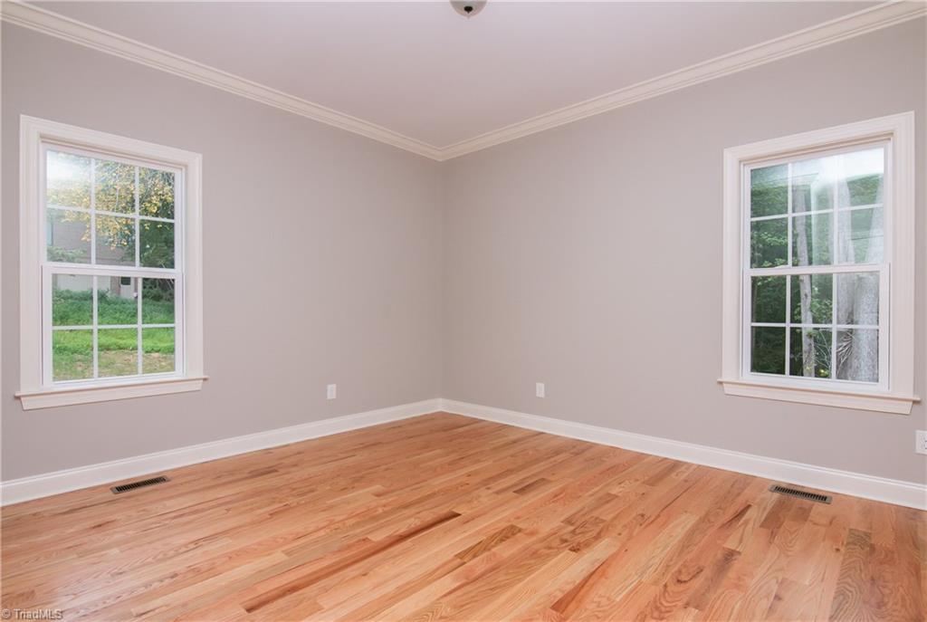 6010 Beckenham Way Oak Ridge, NC 27310 - Photo 14 of 25 Guest bedroom or office on main level
