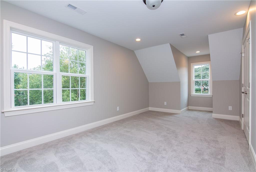 6010 Beckenham Way Oak Ridge, NC 27310 - Photo 17 of 25 Possible second master bedroom on the second level