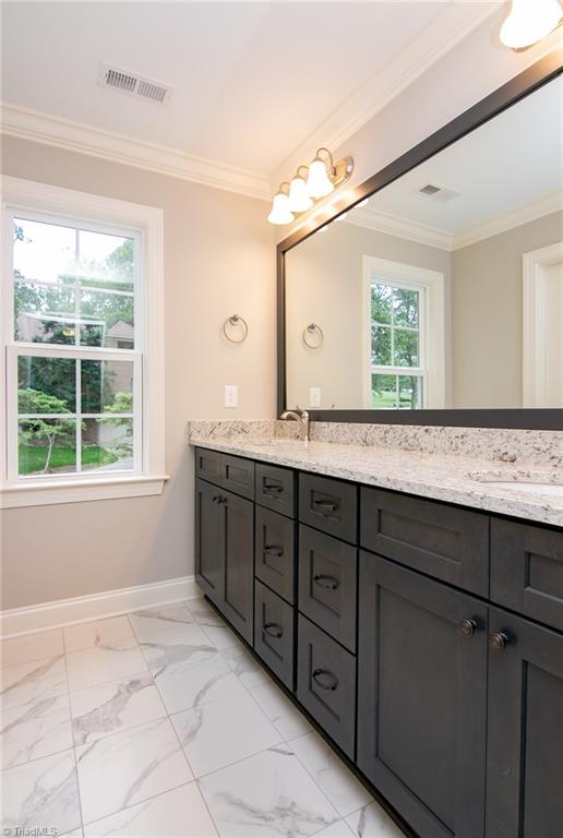 6010 Beckenham Way Oak Ridge, NC 27310 - Photo 20 of 25 Large bath on second level