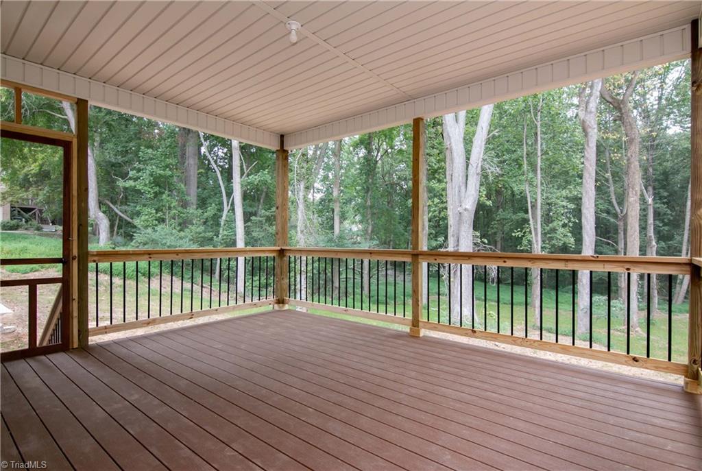 6010 Beckenham Way Oak Ridge, NC 27310 - Photo 22 of 25 Lovely screened porch