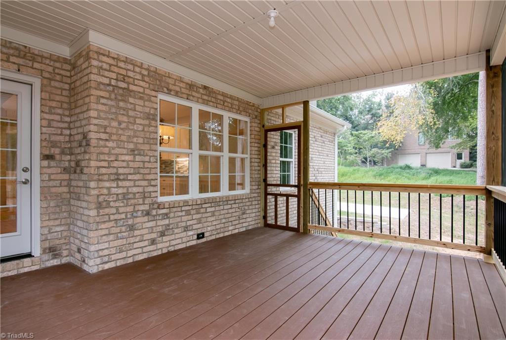 6010 Beckenham Way Oak Ridge, NC 27310 - Photo 23 of 25 Low maintenance decking