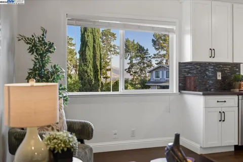 a bathroom with a bathtub and sink