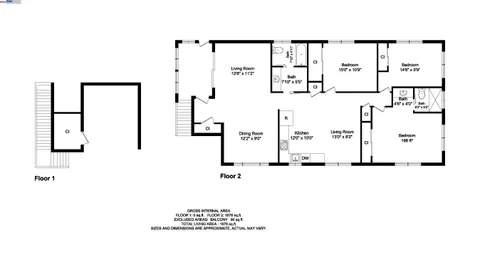 $1,190,000 | 616 Aleta Place, Pleasant Hill, CA 94523