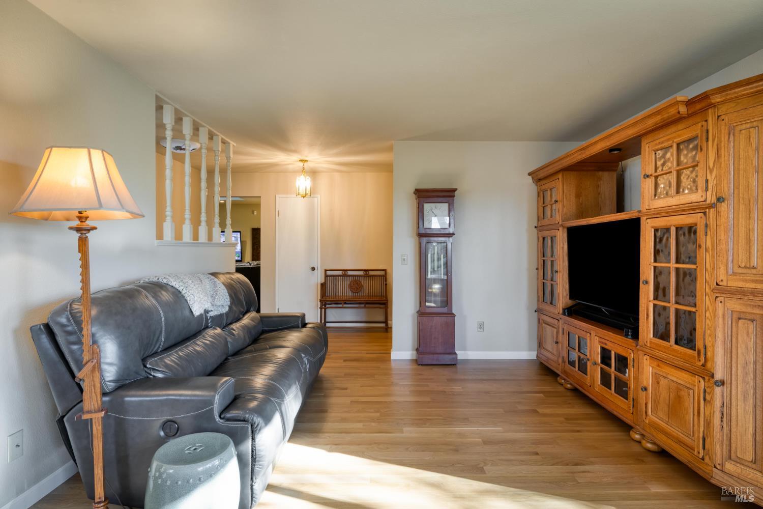 2105 Sunrise Avenue Santa Rosa, CA 95404 - Photo 12 of 30 a living room with furniture and a flat screen tv