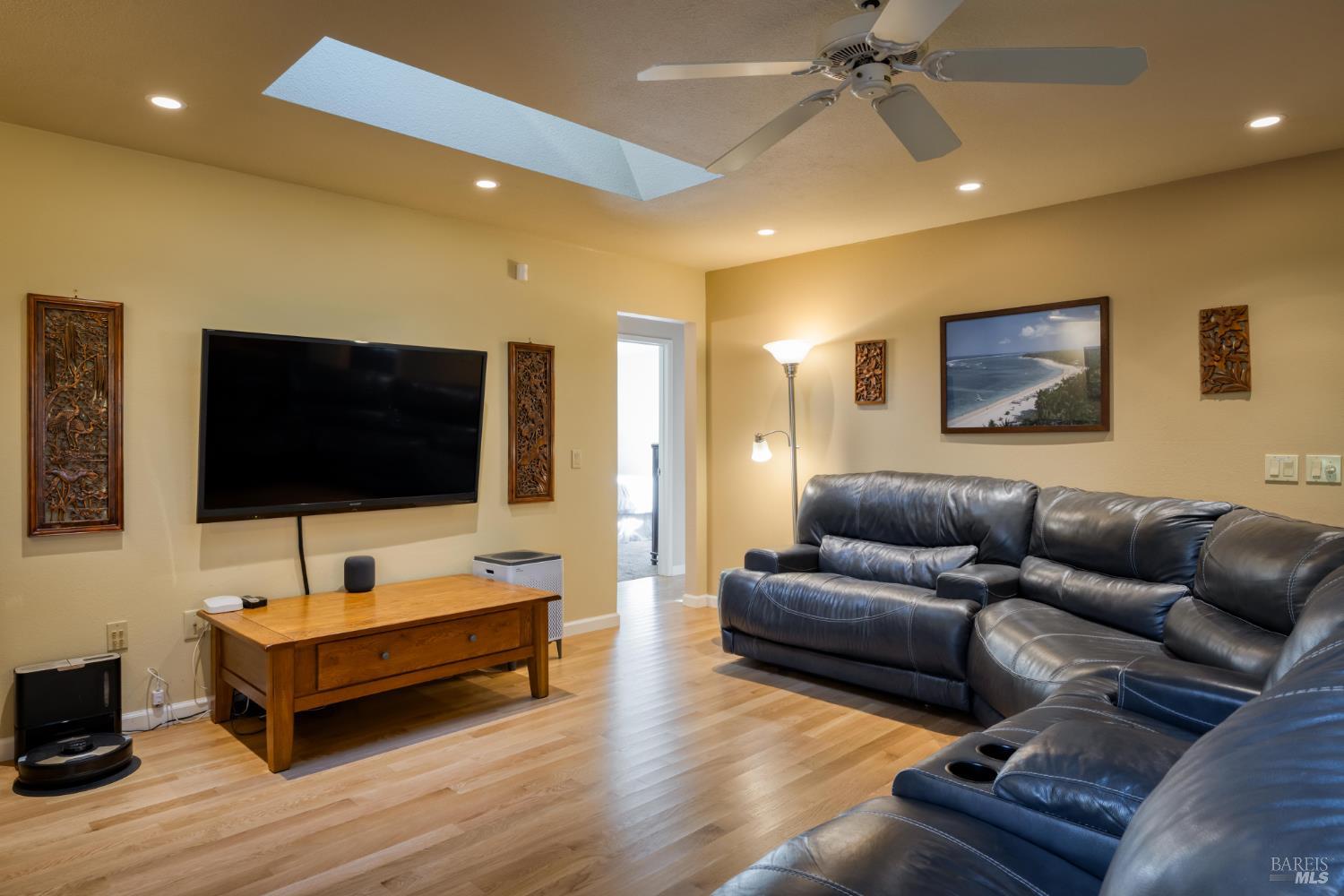 2105 Sunrise Avenue Santa Rosa, CA 95404 - Photo 19 of 30 a living room with furniture and a flat screen tv
