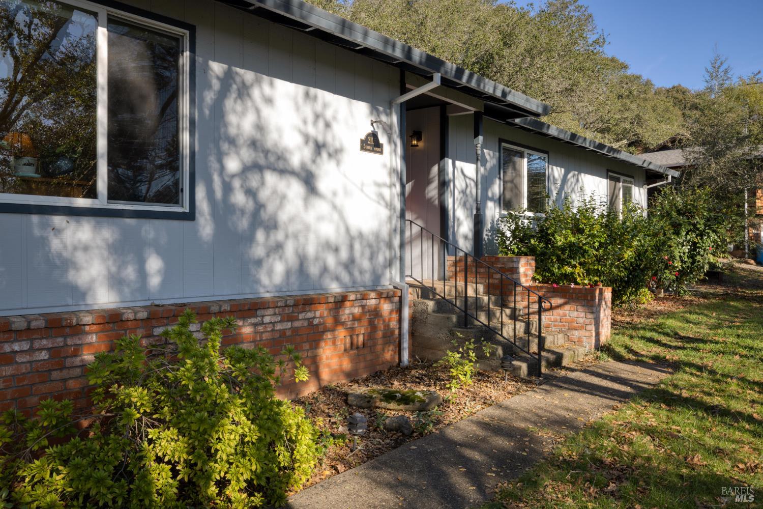 2105 Sunrise Avenue Santa Rosa, CA 95404 - Photo 4 of 30 a view of a house with a yard