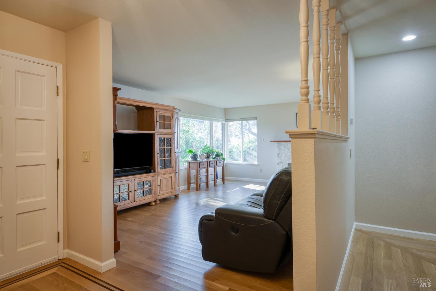 2105 Sunrise Avenue Santa Rosa, CA 95404 - Photo 8 of 30 a living room with furniture and a flat screen tv