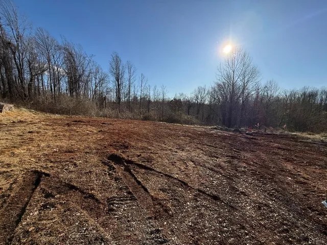 a view of backyard with outdoor space