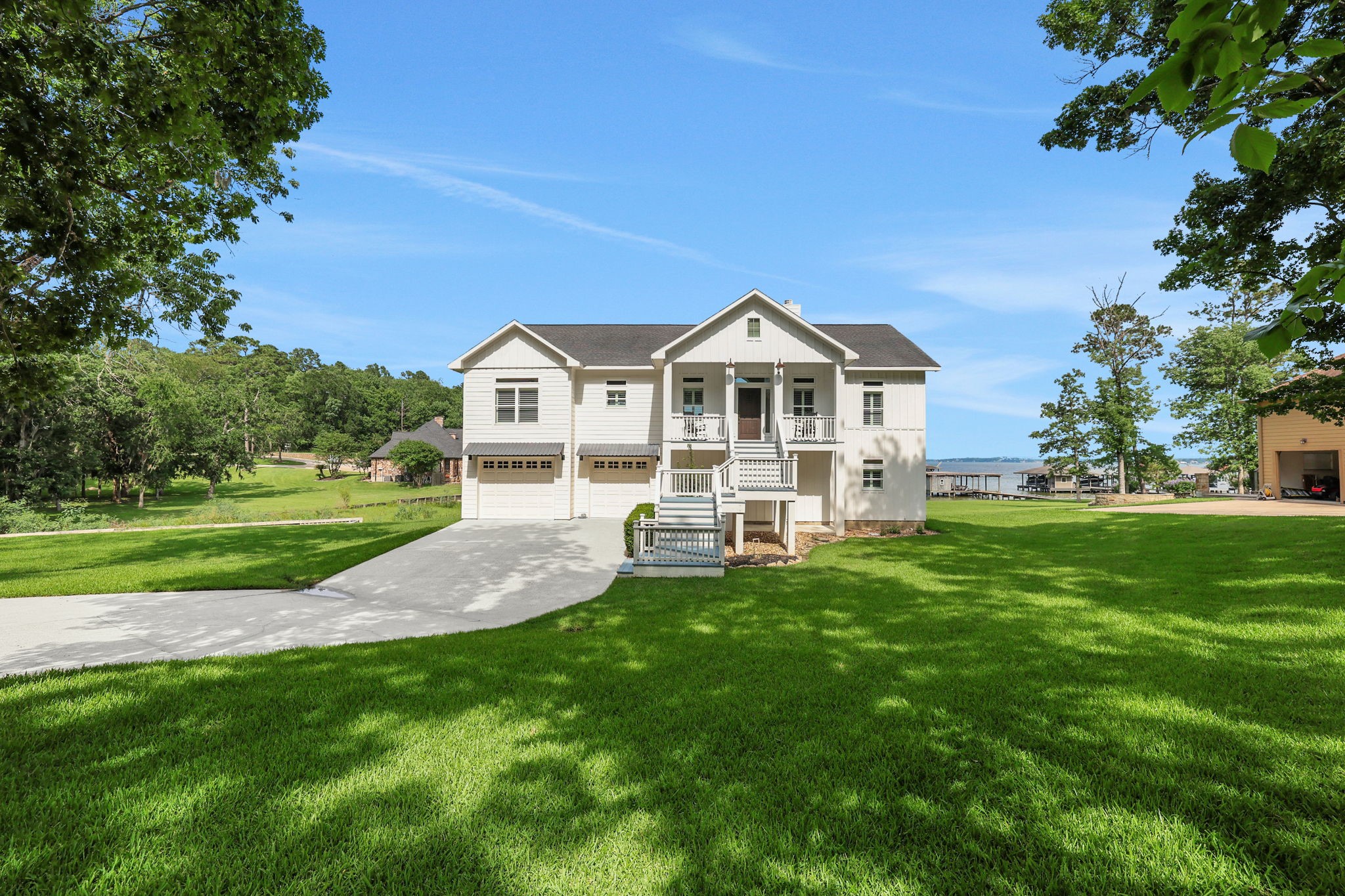 231 Ridge Cove Lane Coldspring, TX 77331 - Photo 5 of 50 Enjoy the benefit of a spacious lot with room to spread out and greater separation from neighbors