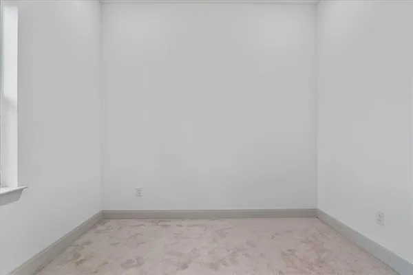 wooden floor and closet in a room