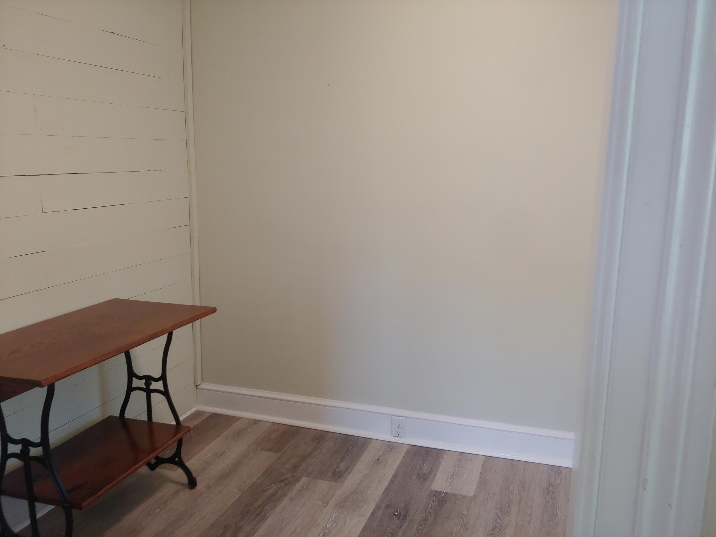 800 King Richard Road Ferrum, VA 24088 - Photo 8 of 17 a view of a small space with wooden floor and a sink