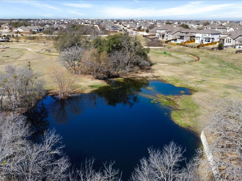 200 Draco Street Georgetown, TX 78628 - Photo 32 of 39 a view of lake view and mountain view