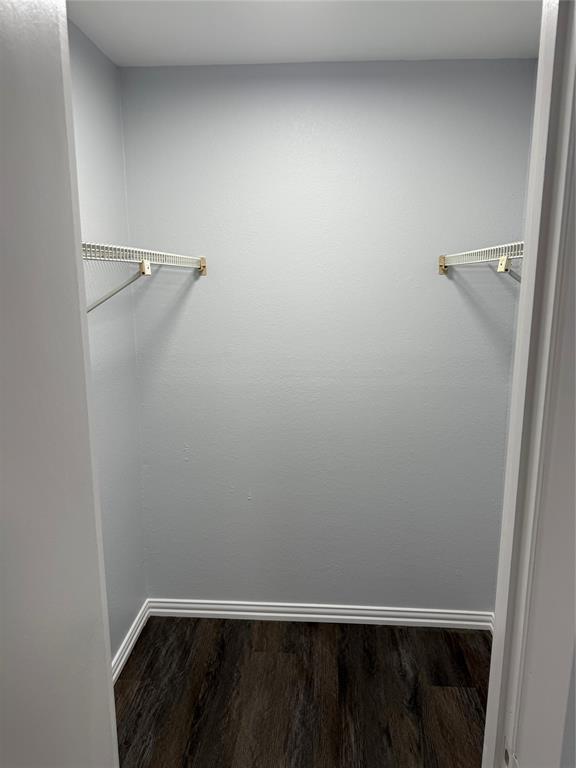 12482 Abrams Road, Unit 1427 Dallas, TX 75243 - Photo 10 of 10 a view of small space with racks on the wall
