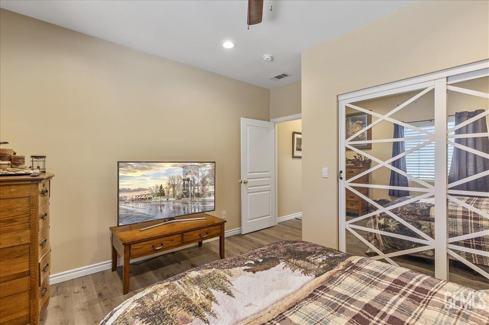 Undisclosed Address Tehachapi, CA 93561 - Photo 15 of 29 a bedroom with furniture and a window