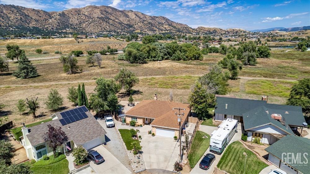 Undisclosed Address Tehachapi, CA 93561 - Photo 23 of 29 an aerial view of residential houses with outdoor space