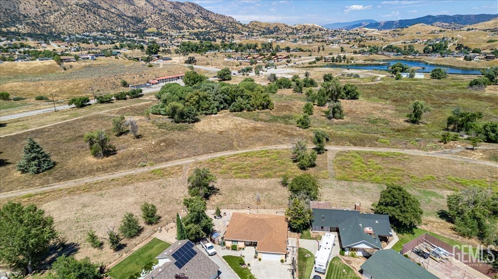 Undisclosed Address Tehachapi, CA 93561 - Photo 27 of 29 an aerial view of residential houses with outdoor space