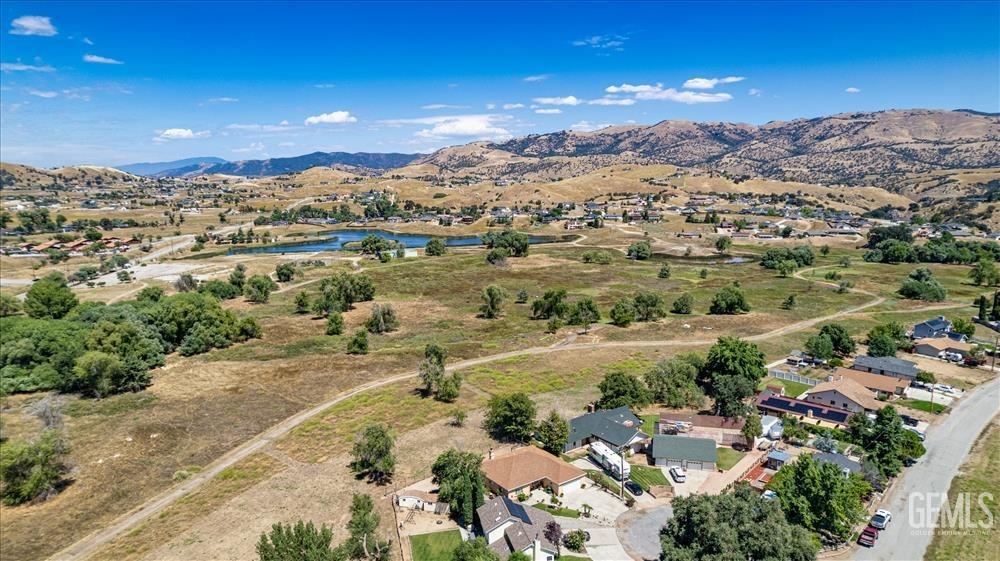 Undisclosed Address Tehachapi, CA 93561 - Photo 28 of 29 an aerial view of a houses with a lake view