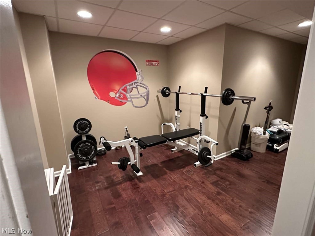 50344 Garfield Road Oberlin, OH 44074 - Photo 45 of 50 Basement Exercise Area