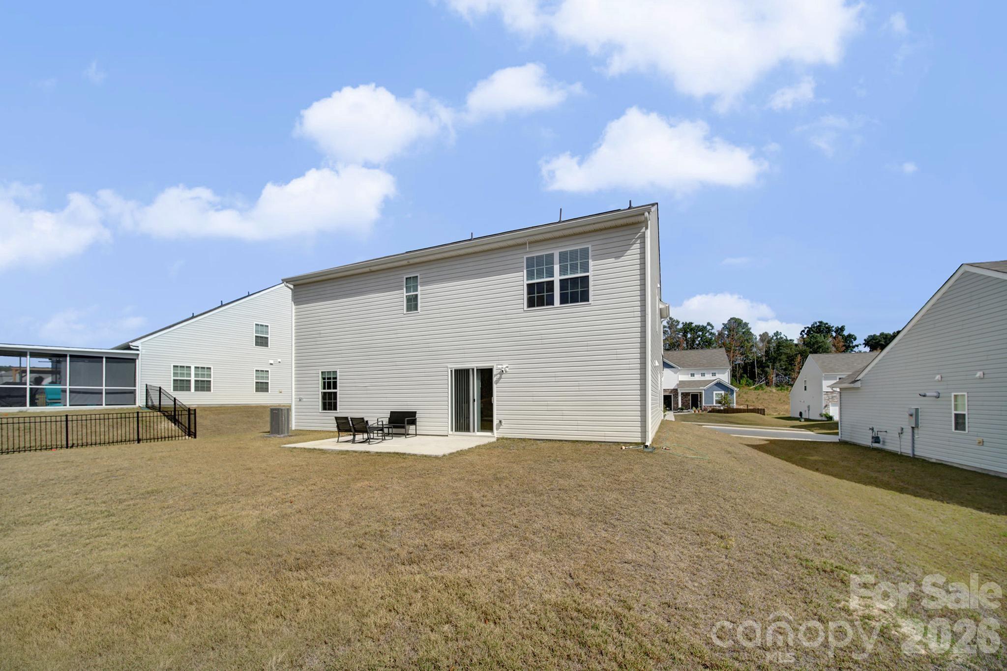 657 Mile Crk Road Edgemoor, SC 29712 - Photo 38 of 40 a view of a house with a patio