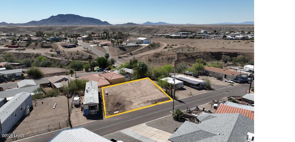 31846 Treasure Road Parker, AZ 85344 - Photo 1 of 13 a view of a terrace with a mountain view