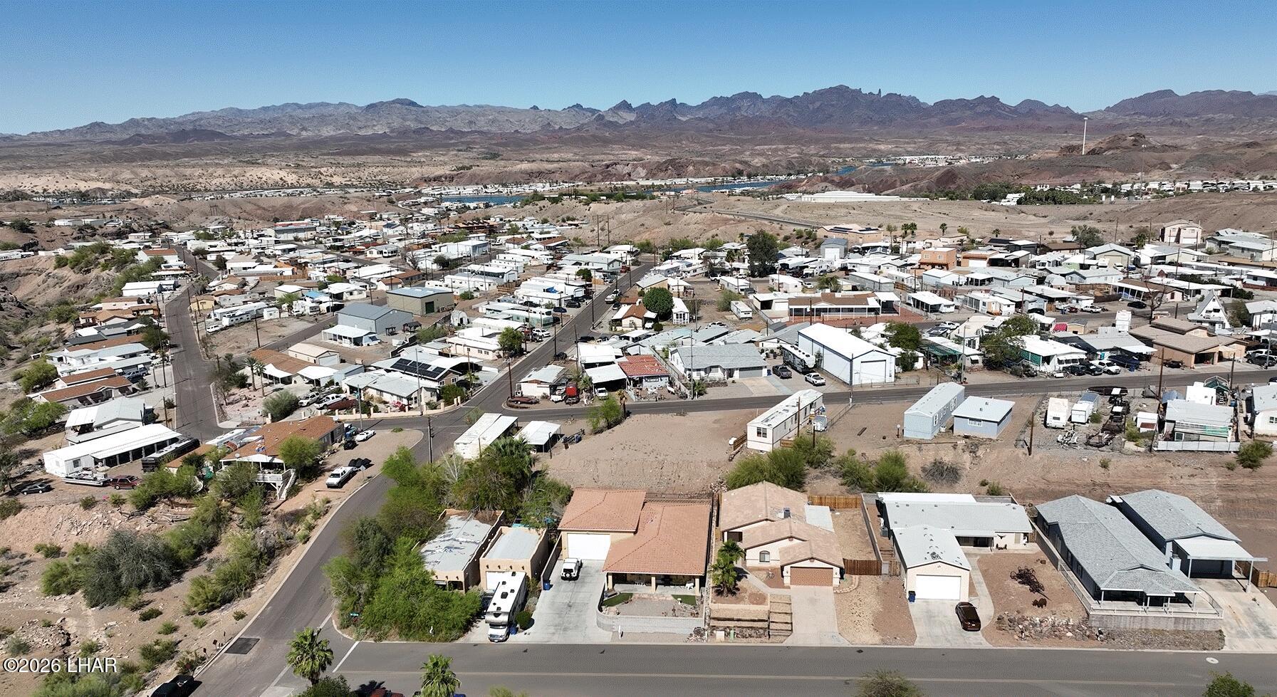 31846 Treasure Road Parker, AZ 85344 - Photo 7 of 13 an aerial view of multiple house