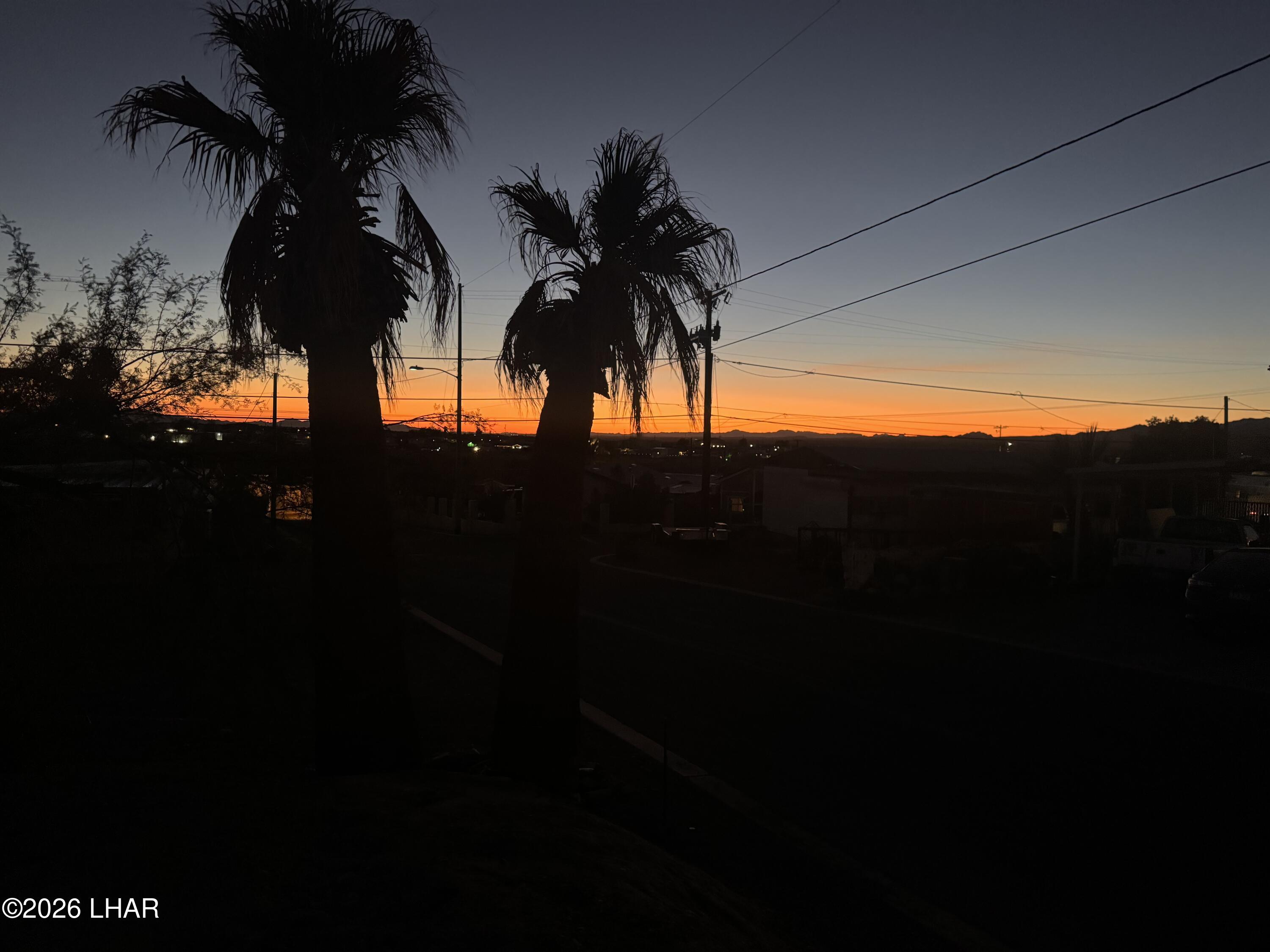 31846 Treasure Road Parker, AZ 85344 - Photo 9 of 13 a view of sky from balcony