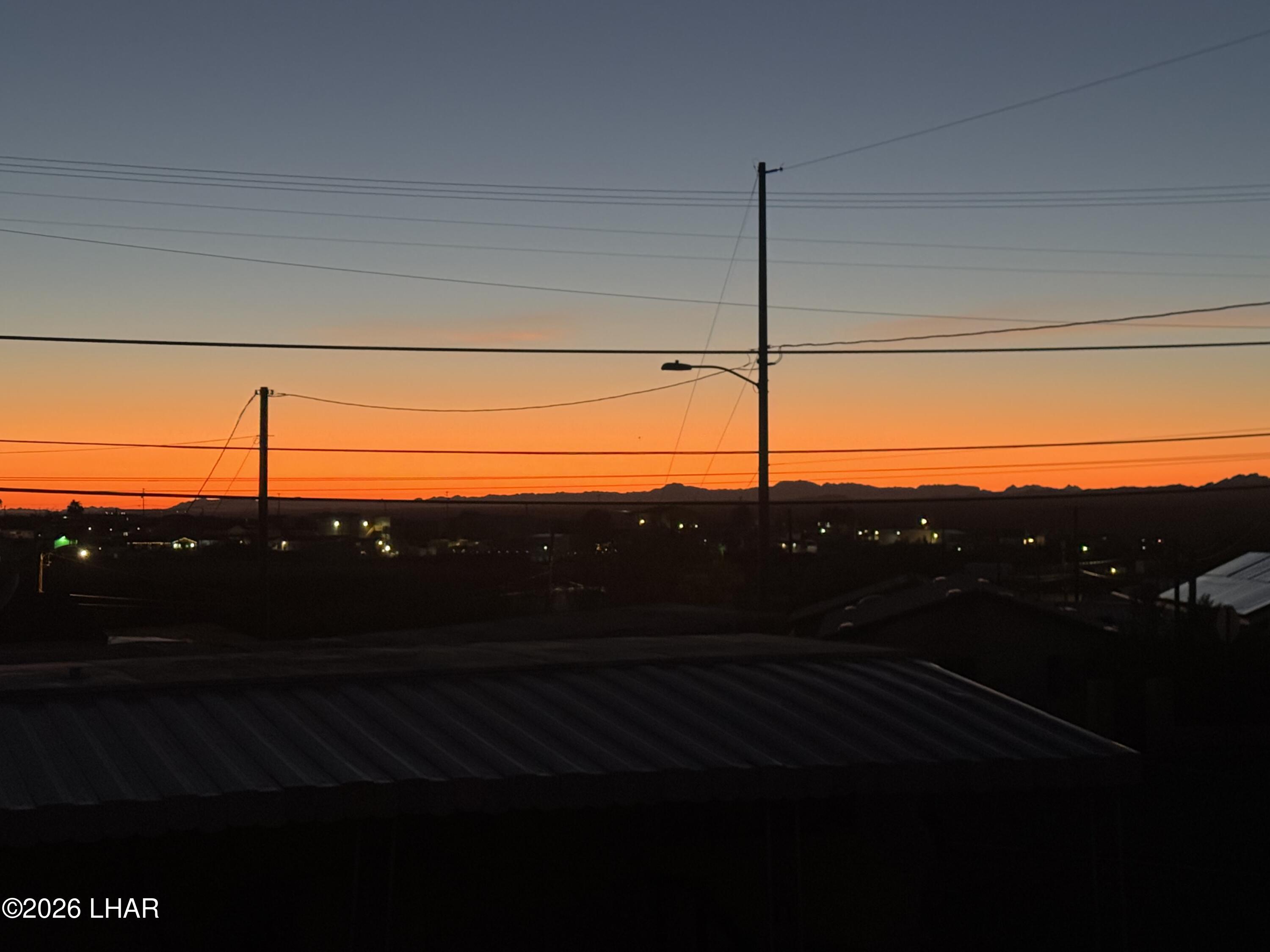 31846 Treasure Road Parker, AZ 85344 - Photo 10 of 13 a view of a balcony