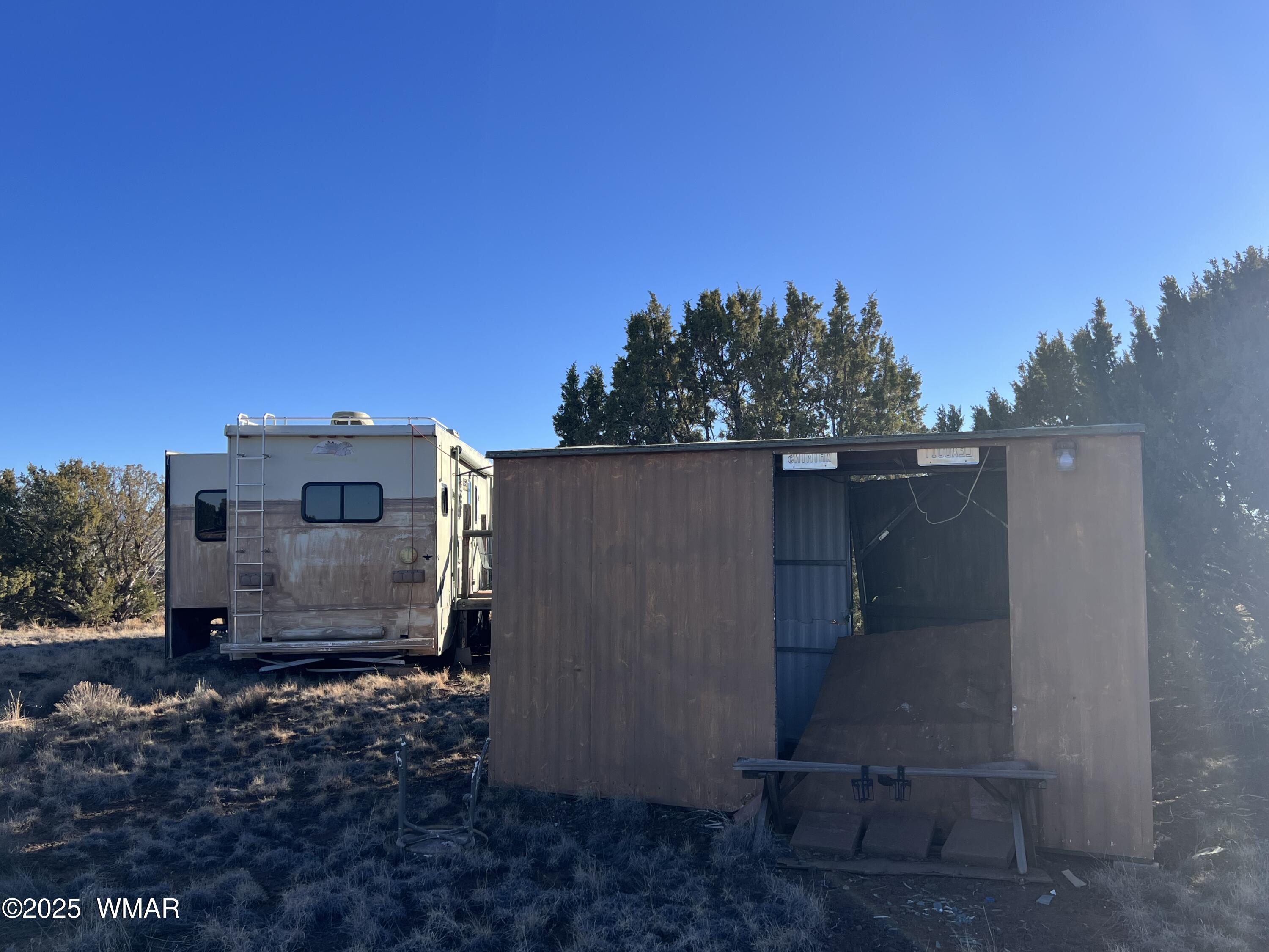 14 N3111, Unit A Vernon, AZ 85940 - Photo 12 of 14 a view of a back yard