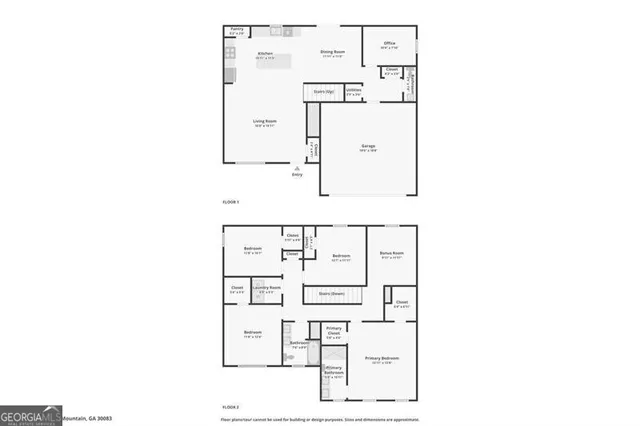 $2,695 | 6643 Red Oak Way, Stone Mountain, GA 30087