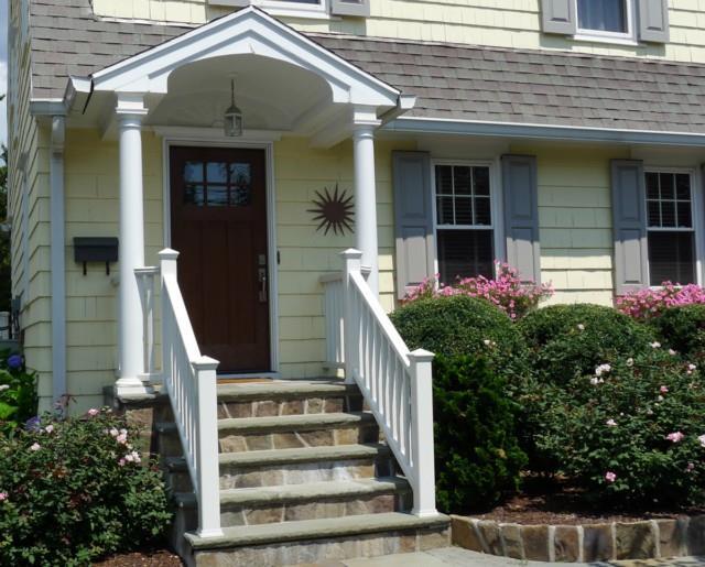 599 Reef Road Fairfield, CT 06824 - Photo 1 of 1 a view of a house with large windows and plants