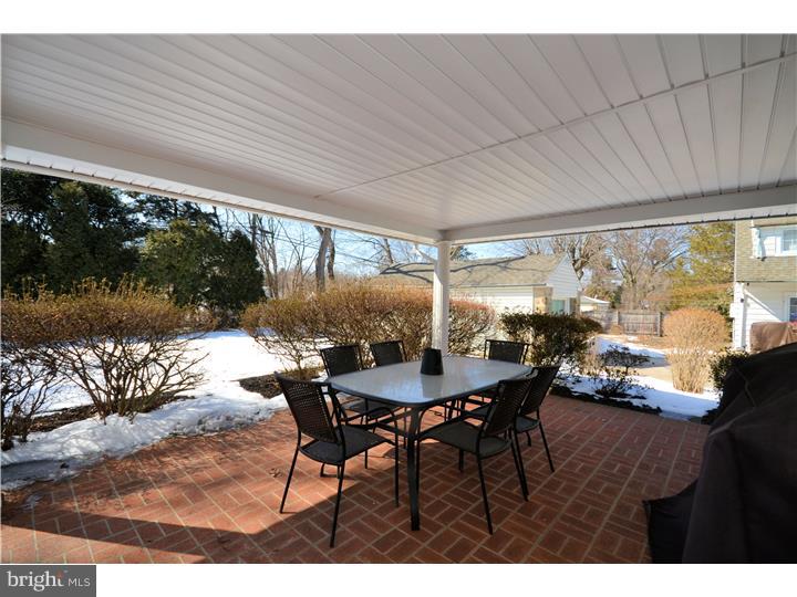 1302 Church Road Oreland, PA 19075 - Photo 19 of 25 Patio
