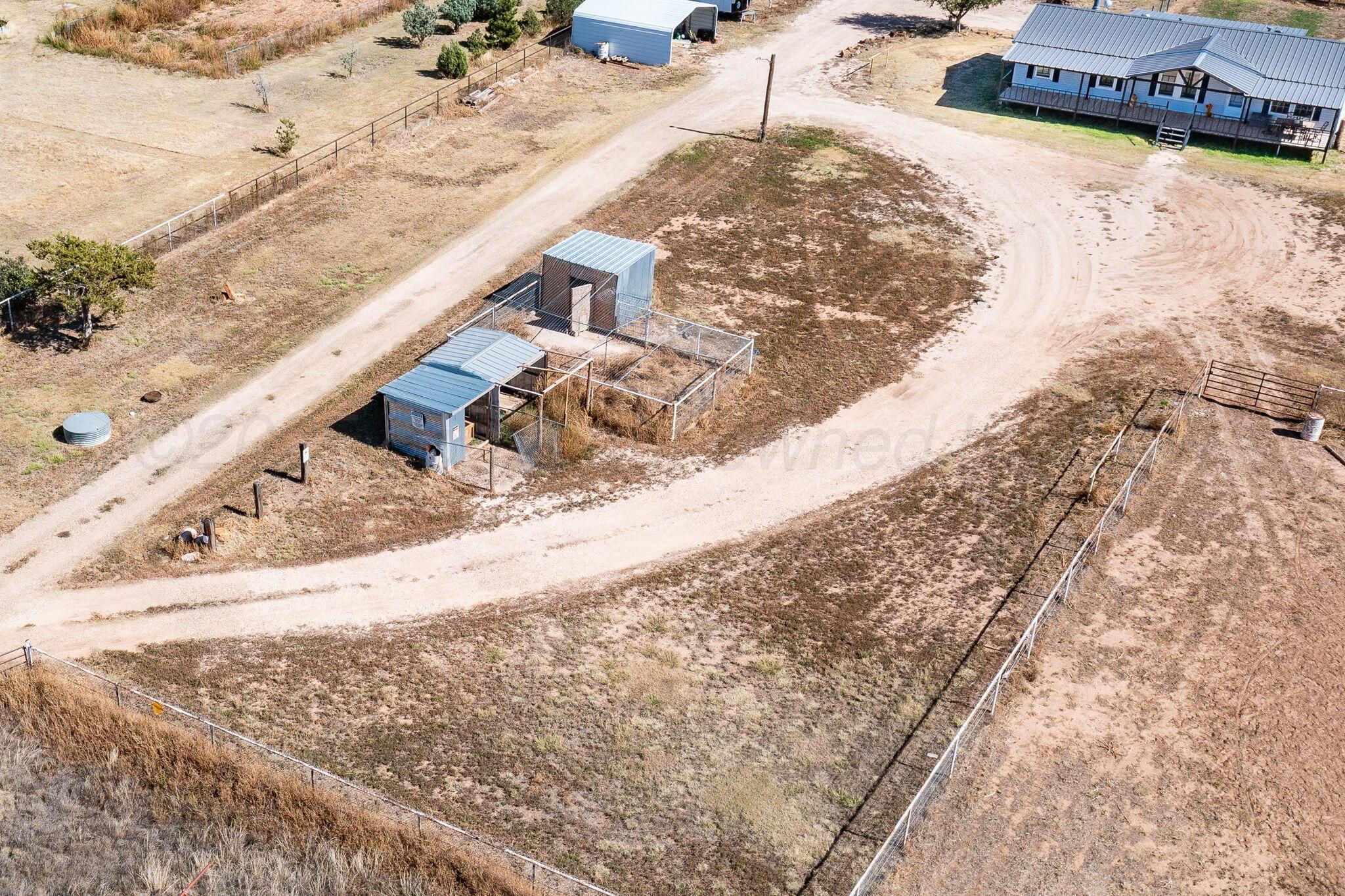 17201 Old Ranch Road Canyon, TX 79015 - Photo 30 of 38 Aerial Photos-3