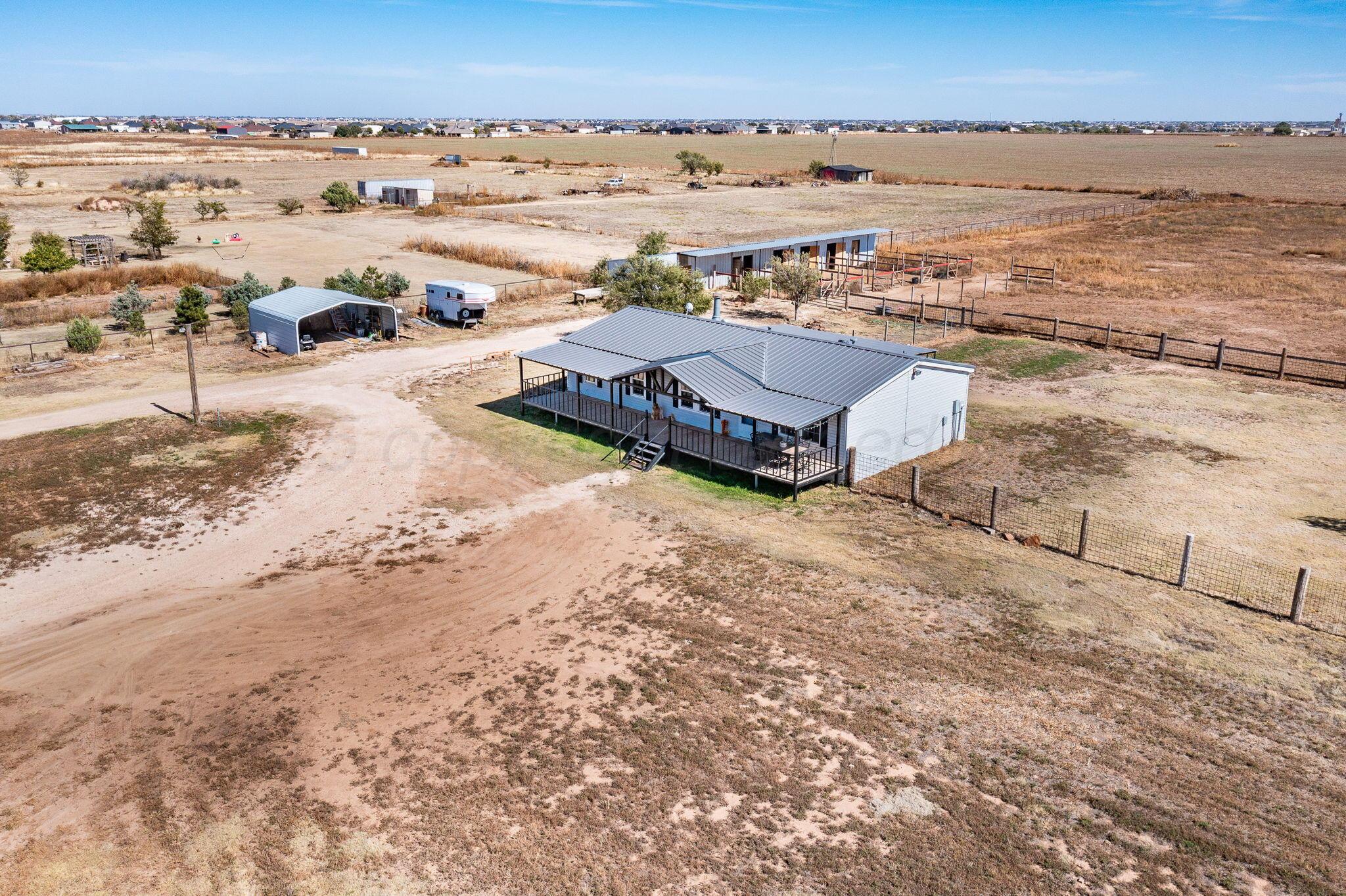 17201 Old Ranch Road Canyon, TX 79015 - Photo 33 of 38 Aerial Photos-6